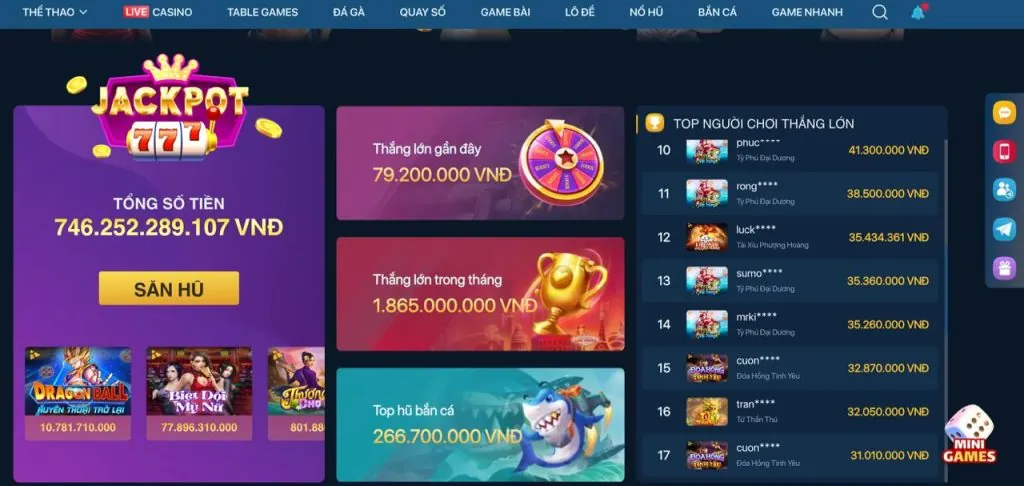 Các cấp độ VIP fun222 khuyến mãi